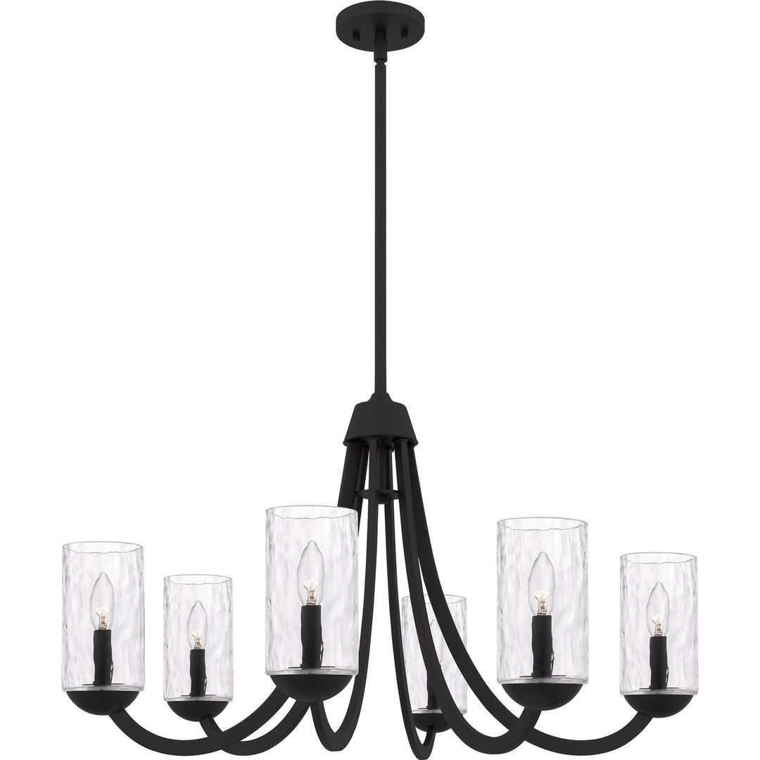QuoizelAllardSix Light Chandelier