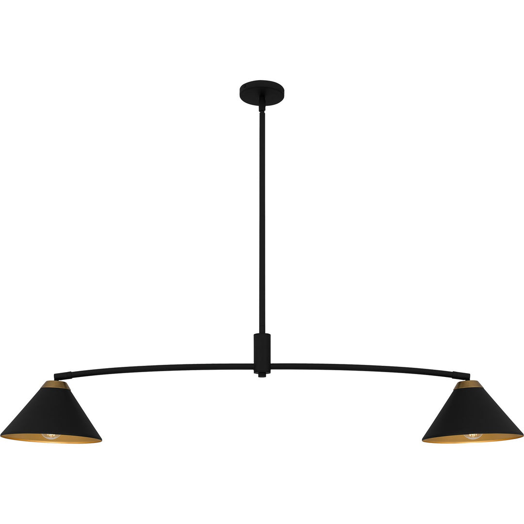 QuoizelAlscottTwo Light Linear Chandelier