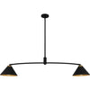 Quoizel Alscott | Linear/Island at 100W