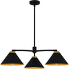 Quoizel Alscott | Mid. Chandeliers at 100W