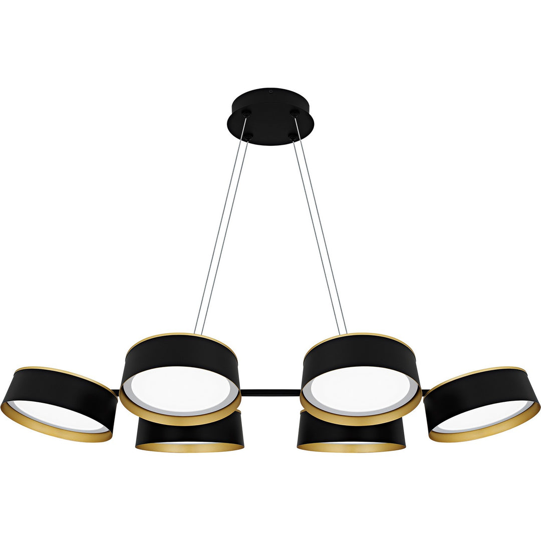 QuoizelByrnesLED Linear Chandelier