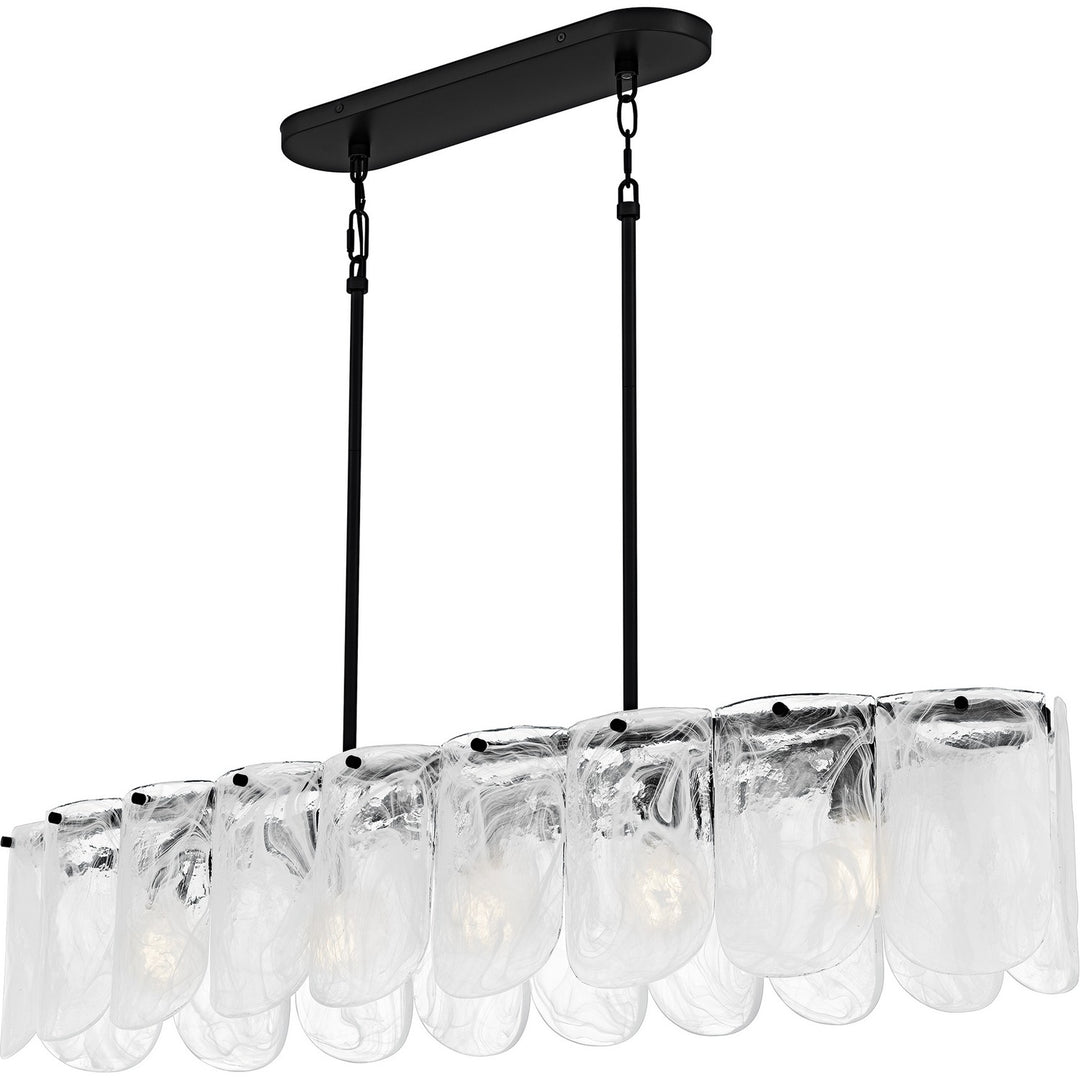 QuoizelCassidyFive Light Linear Chandelier