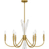 Quoizel Cecily | Mid. Chandeliers at 60W