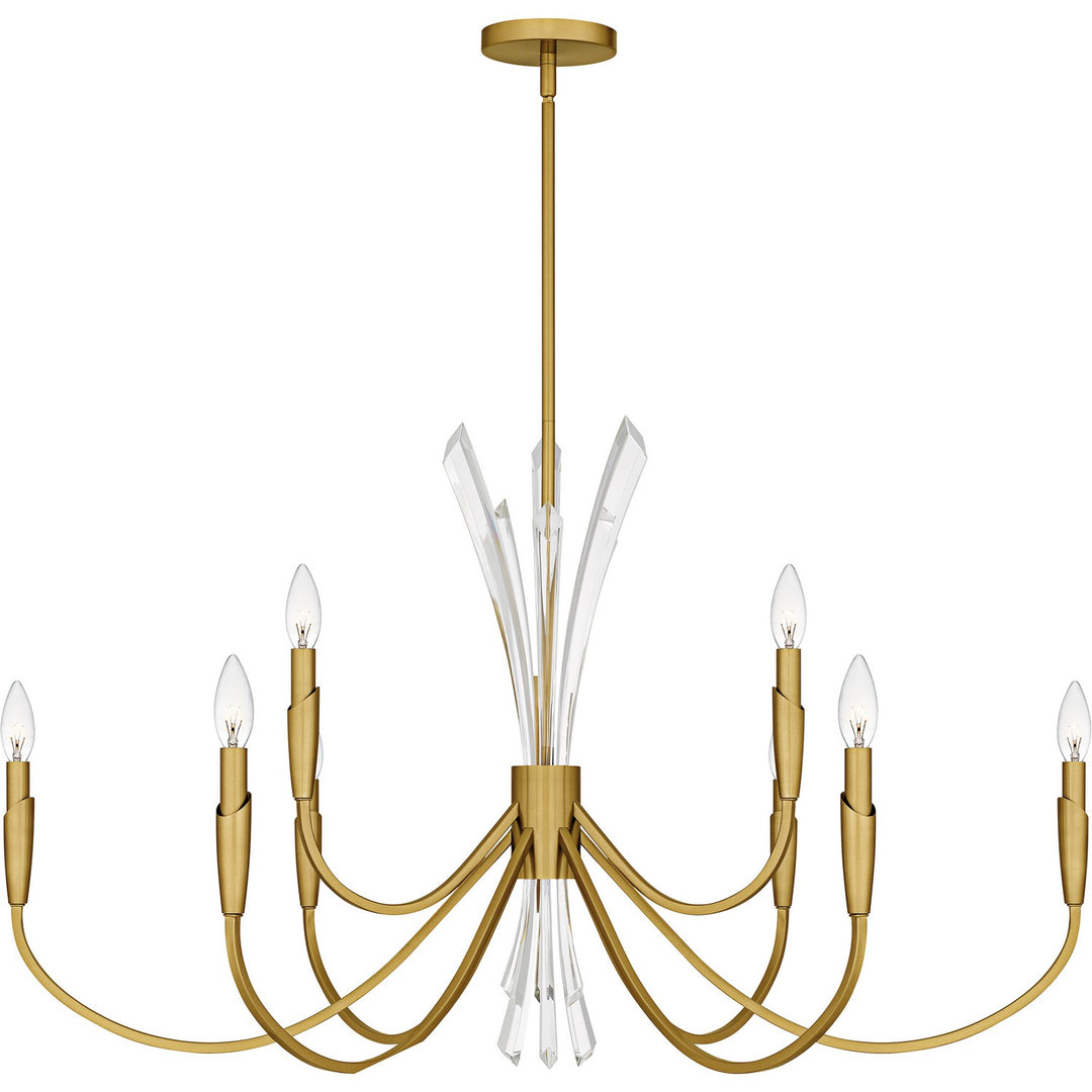 QuoizelCecilyNine Light Chandelier