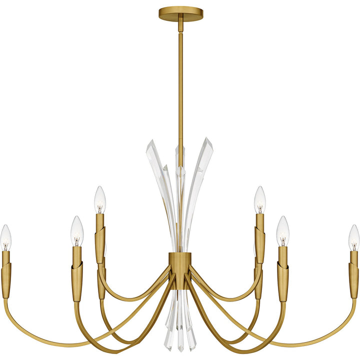QuoizelCecilyNine Light Chandelier