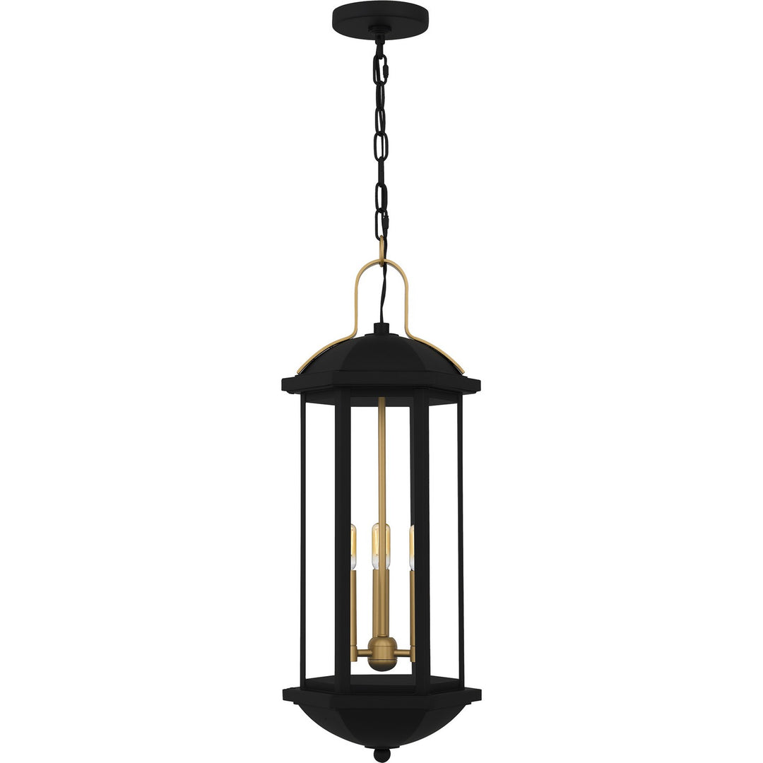 QuoizelCrestfieldThree Light Mini Pendant