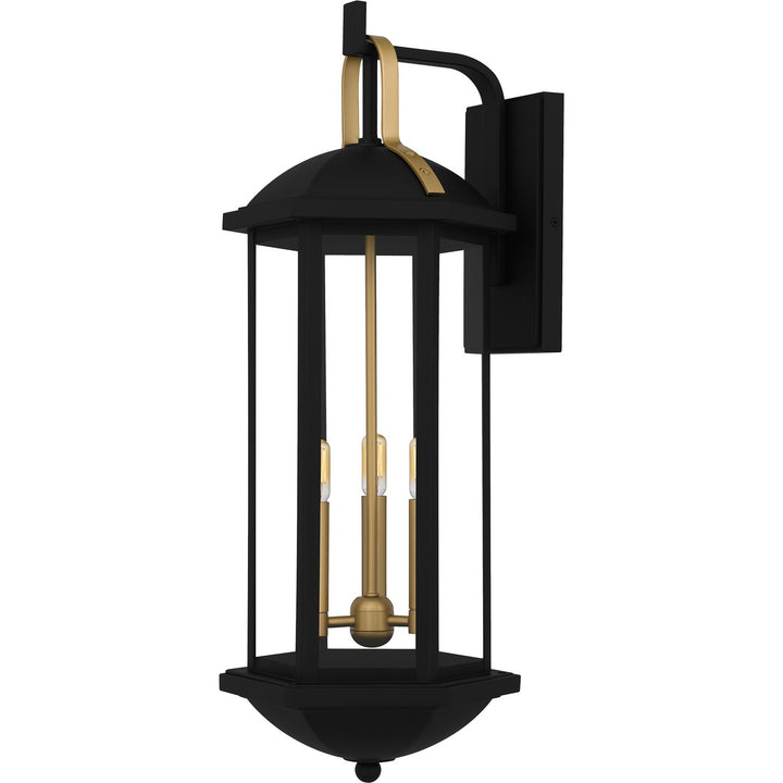 QuoizelCrestfieldThree Light Outdoor Wall Lantern