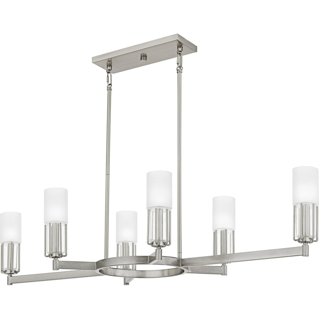 QuoizelCruzSix Light Linear Chandelier