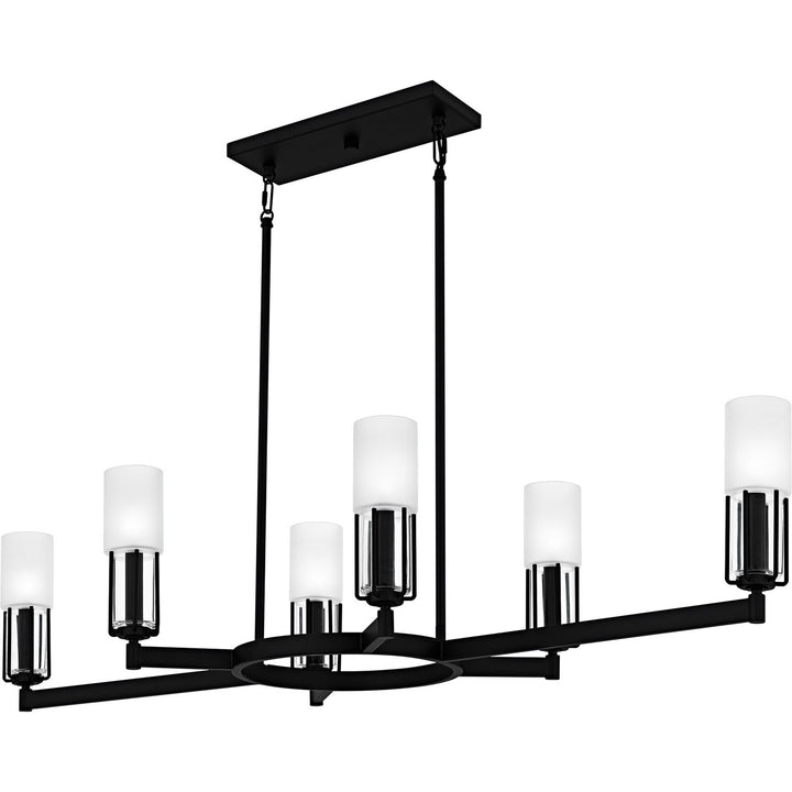QuoizelCruzSix Light Linear Chandelier