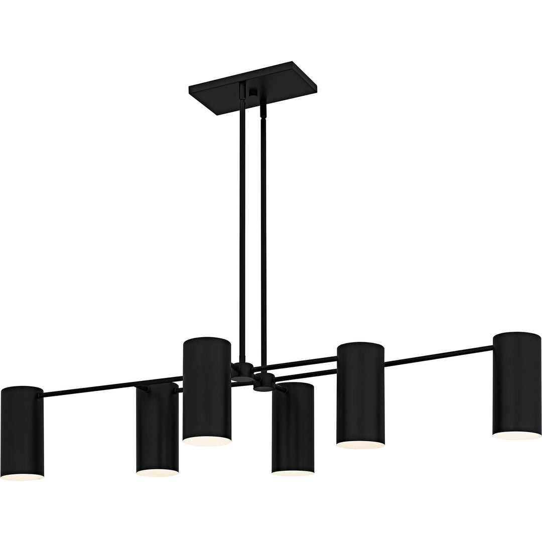 QuoizelForelandSix Light Linear Chandelier