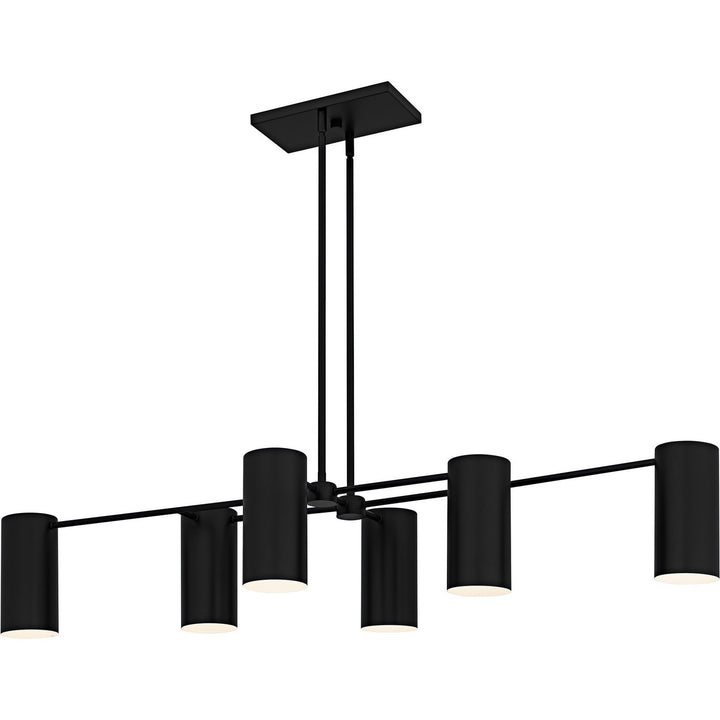 QuoizelForelandSix Light Linear Chandelier