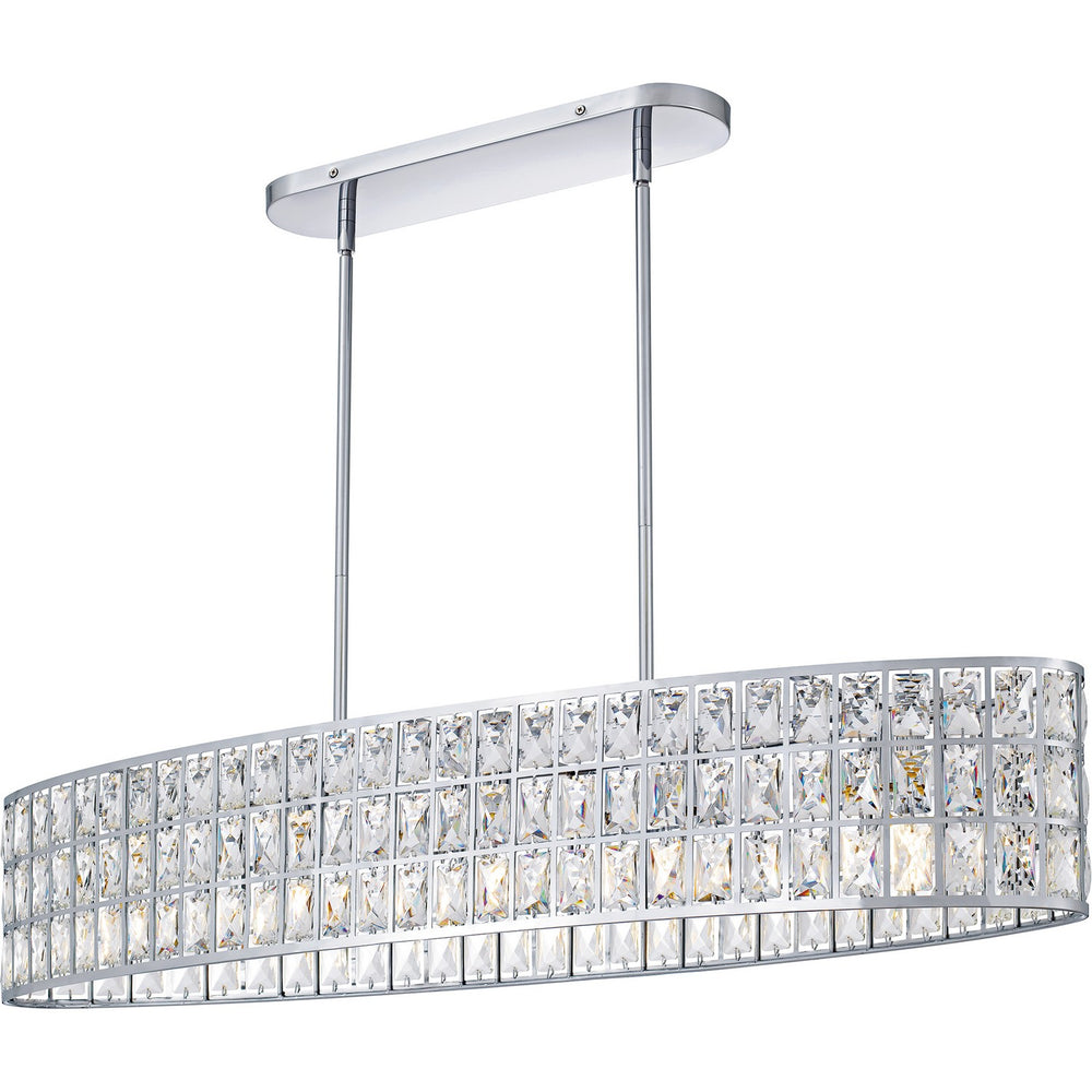 QuoizelGibsonFive Light Linear Chandelier