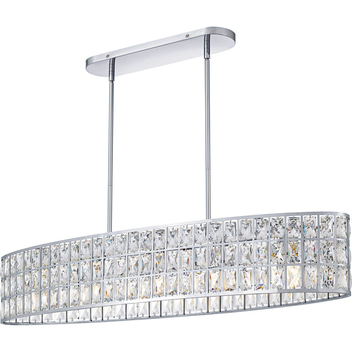 QuoizelGibsonFive Light Linear Chandelier