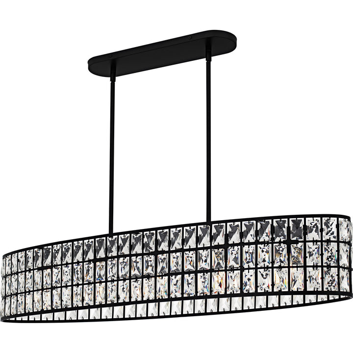 QuoizelGibsonFive Light Linear Chandelier