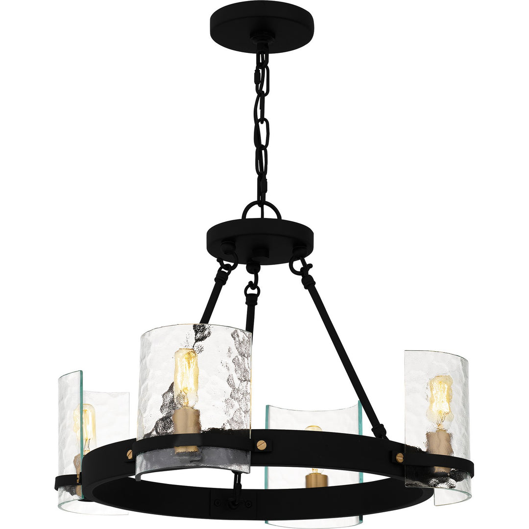 QuoizelGloucesterFour Light Chandelier