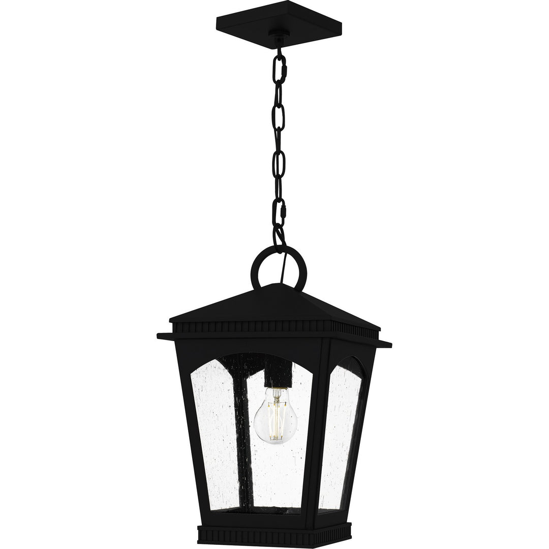 QuoizelHuckOne Light Outdoor Hanging Lantern