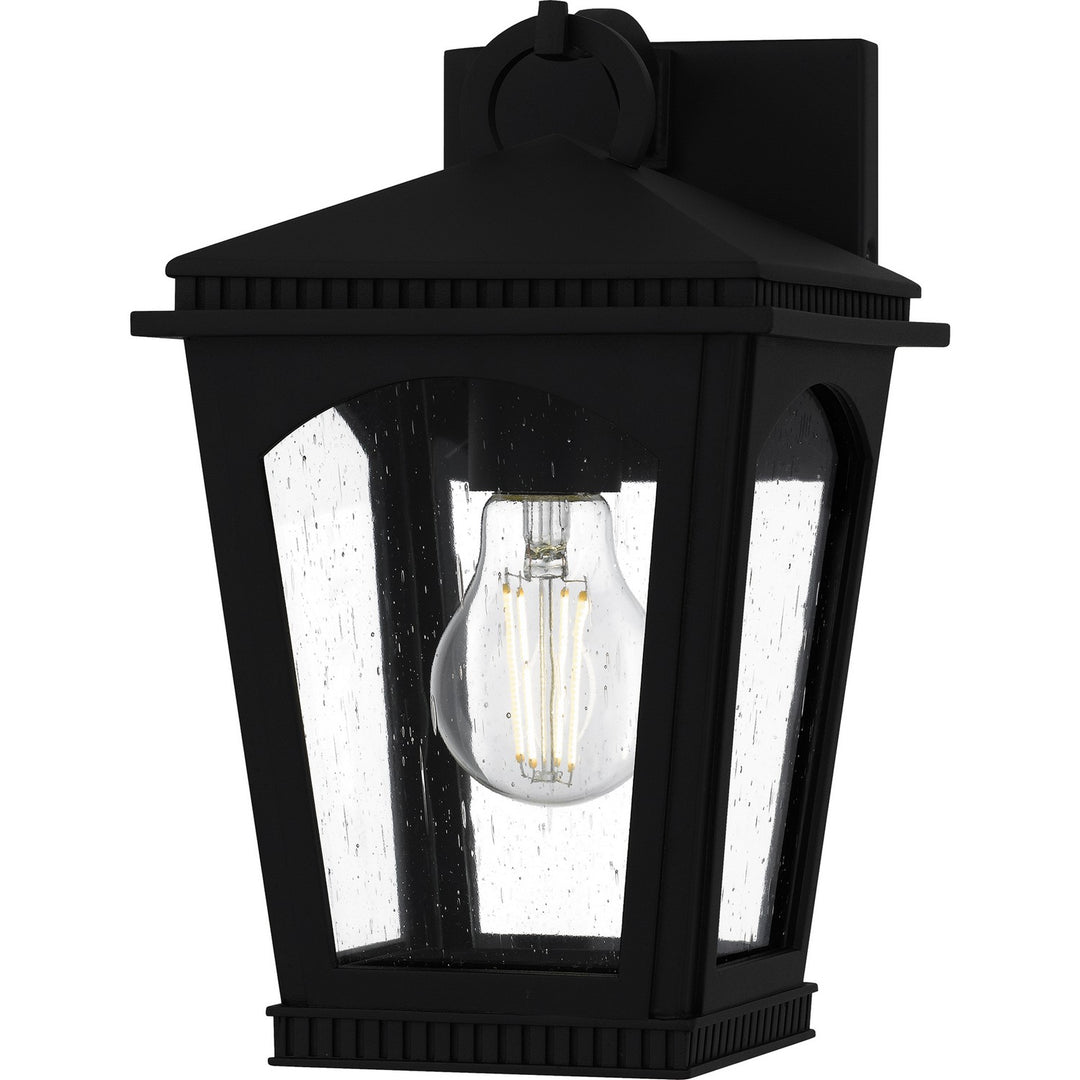 QuoizelHuckOne Light Outdoor Wall Lantern