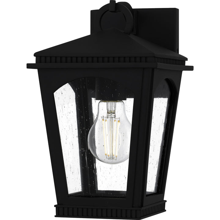 QuoizelHuckOne Light Outdoor Wall Lantern