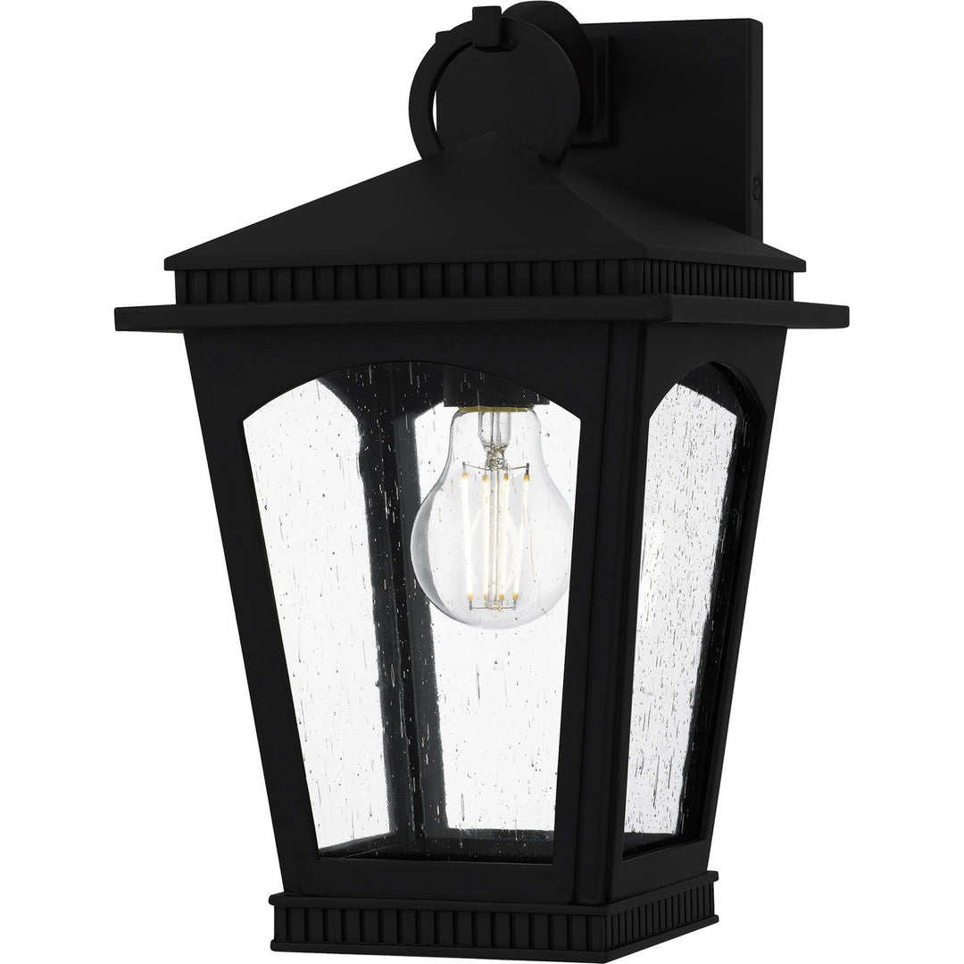 QuoizelHuckOne Light Outdoor Wall Lantern
