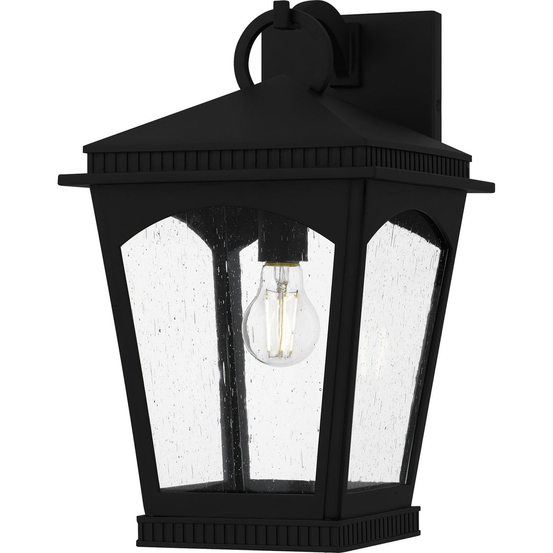 QuoizelHuckOne Light Outdoor Wall Lantern