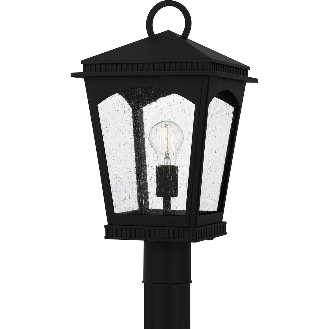 QuoizelHuckOne Light Outdoor Post Lantern