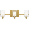 Quoizel Kolt | Bathroom Fixtures at 4.50W, 400lm, & 3000K Temp