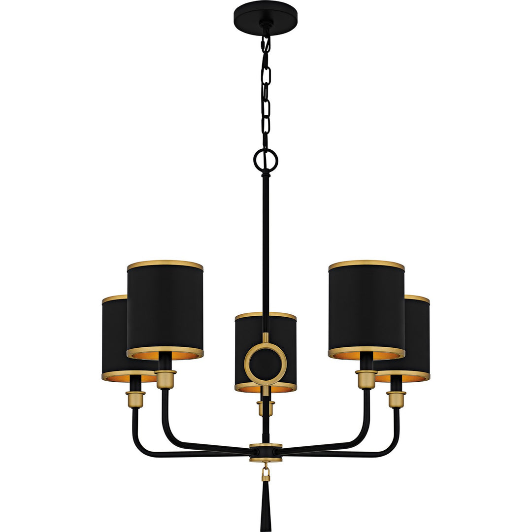 QuoizelLockeryFive Light Chandelier