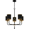 Quoizel Lockery | Mid. Chandeliers at 60W