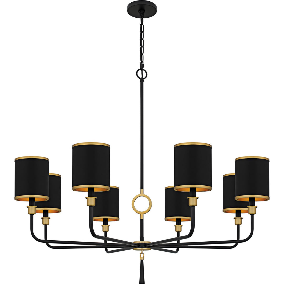 QuoizelLockeryEight Light Chandelier