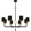 Quoizel Lockery | Large Chandeliers at 60W