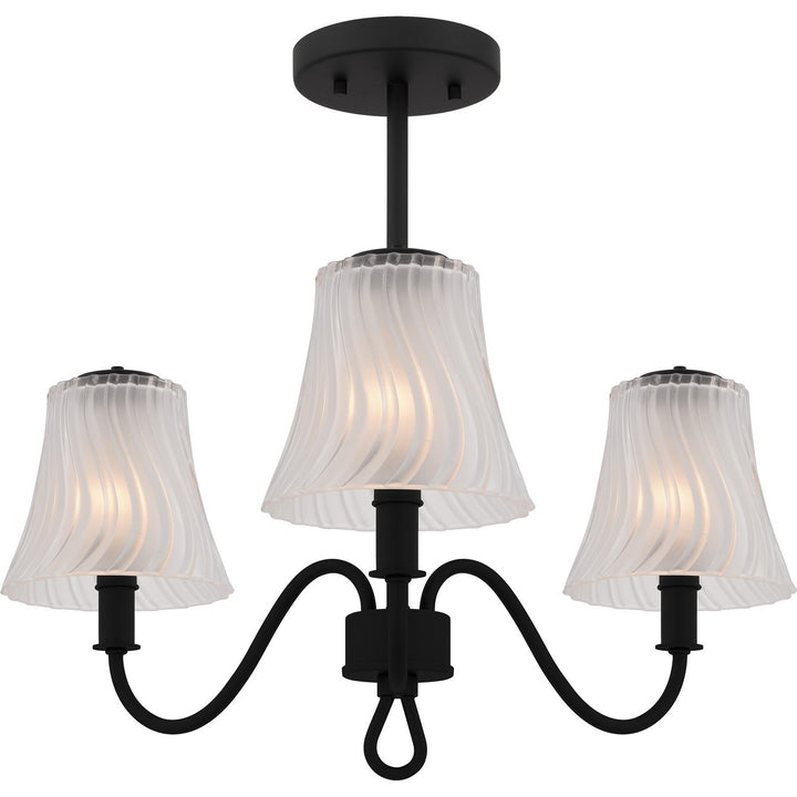 QuoizelMcKinneyThree Light Semi-Flush Mount