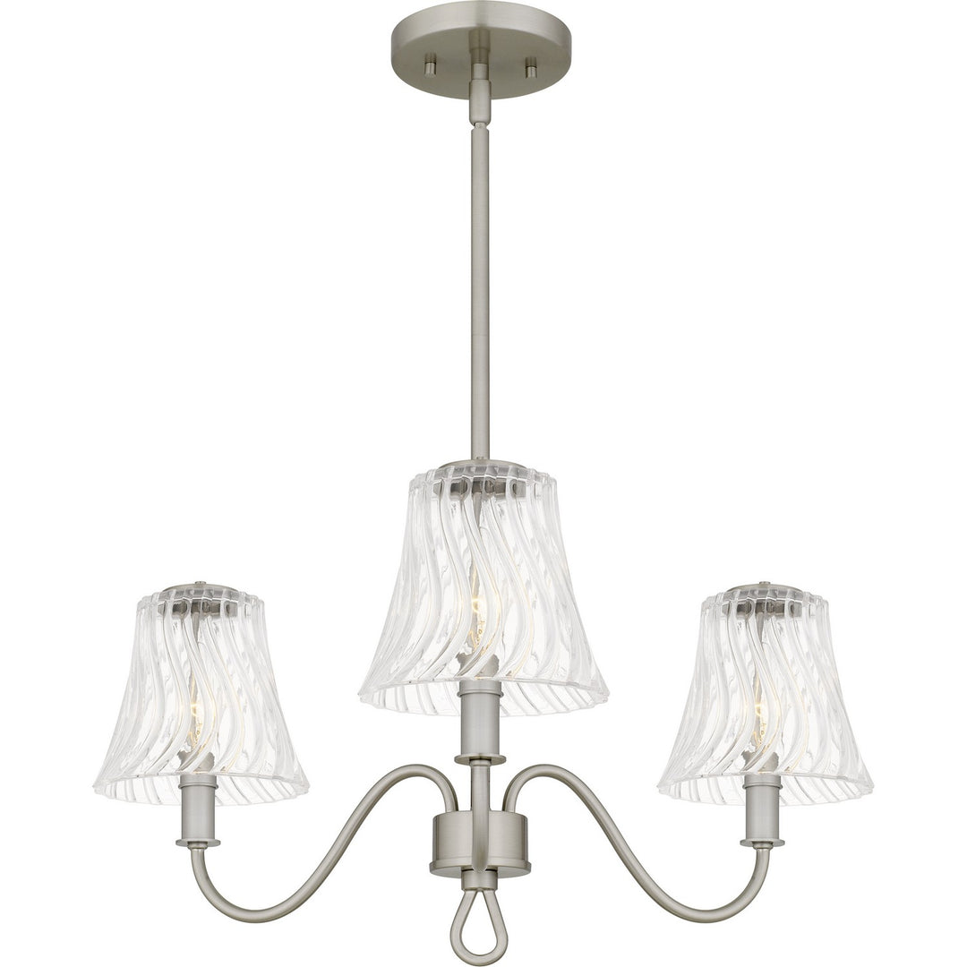 QuoizelMcKinneyThree Light Chandelier