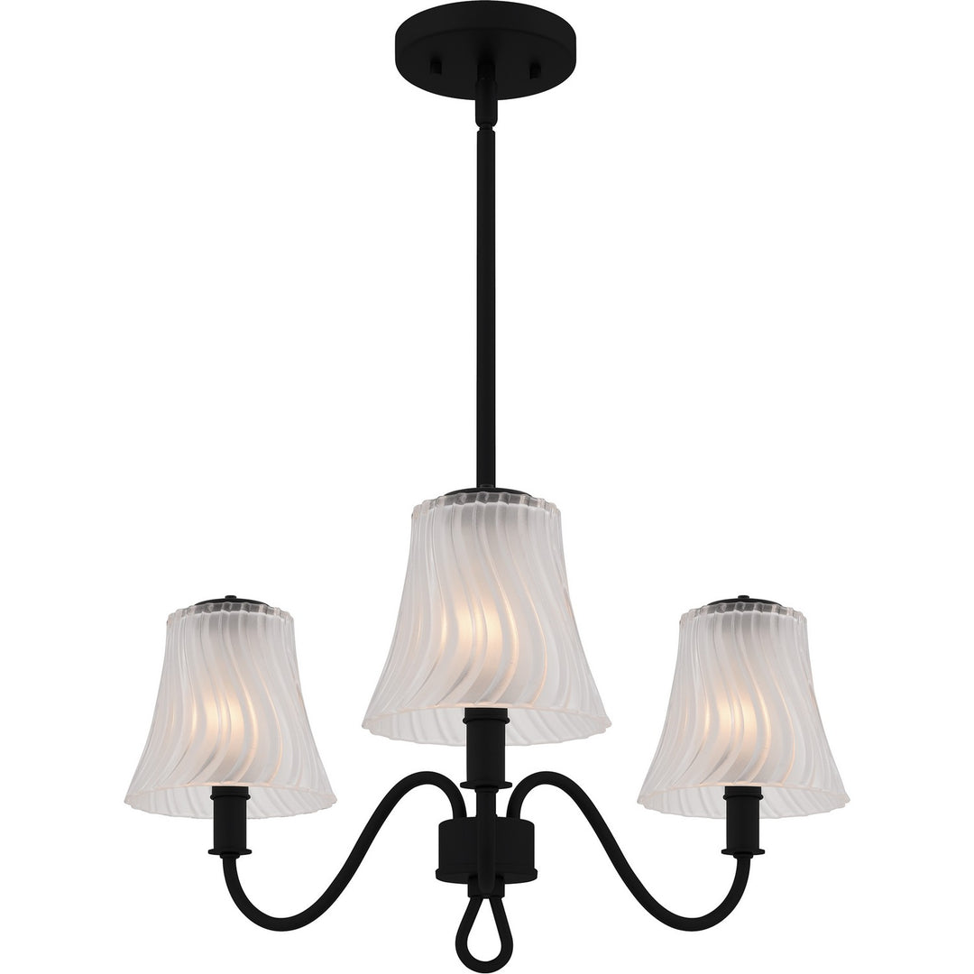 QuoizelMcKinneyThree Light Chandelier