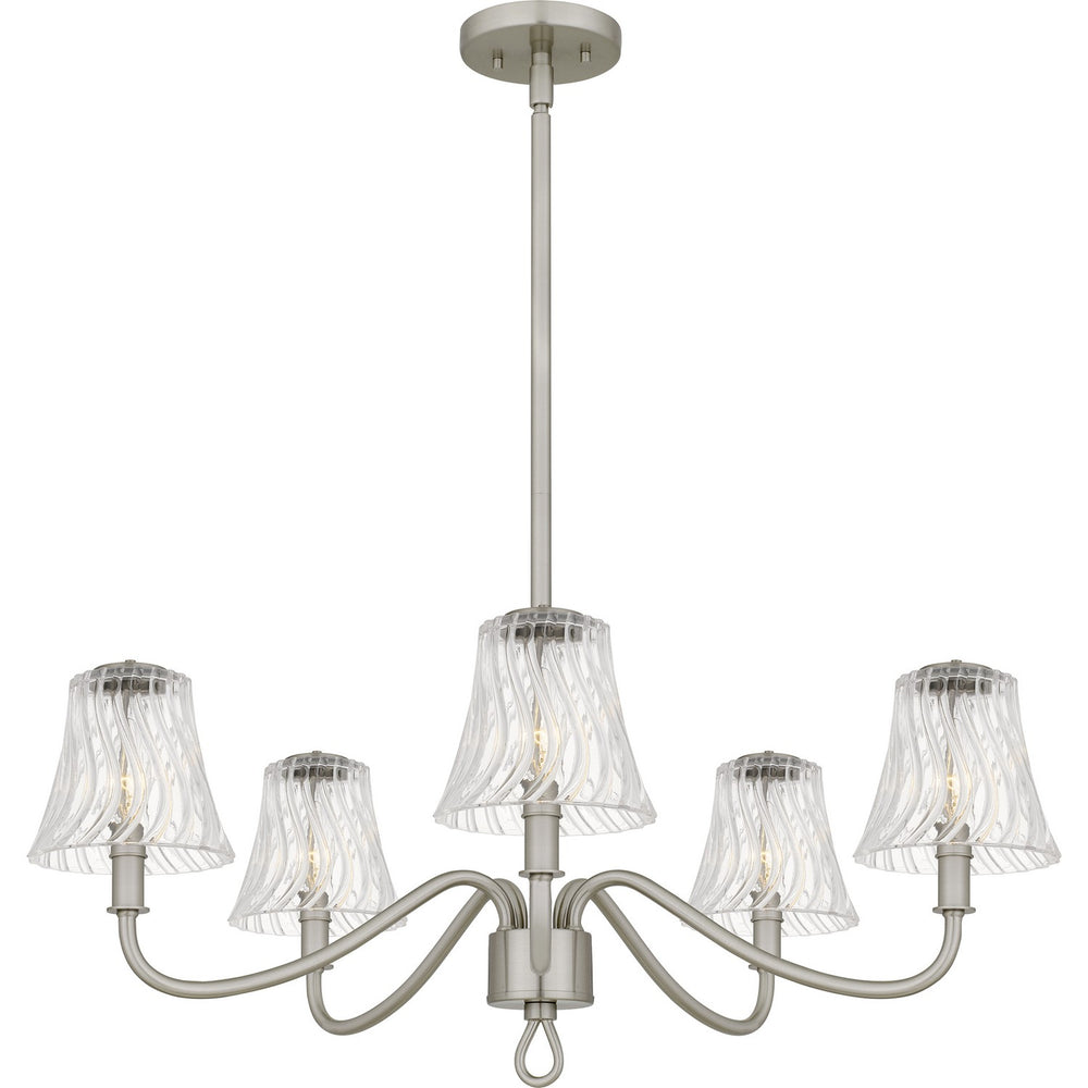 QuoizelMcKinneyFive Light Chandelier