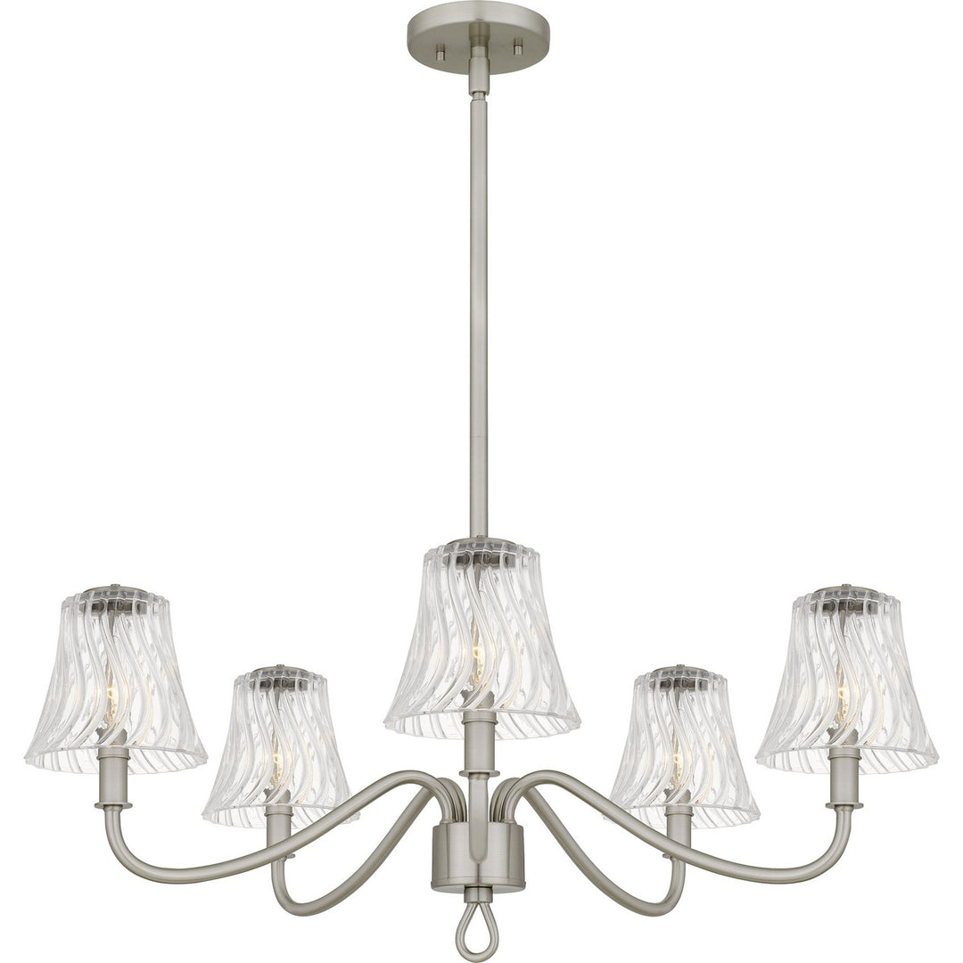 QuoizelMcKinneyFive Light Chandelier