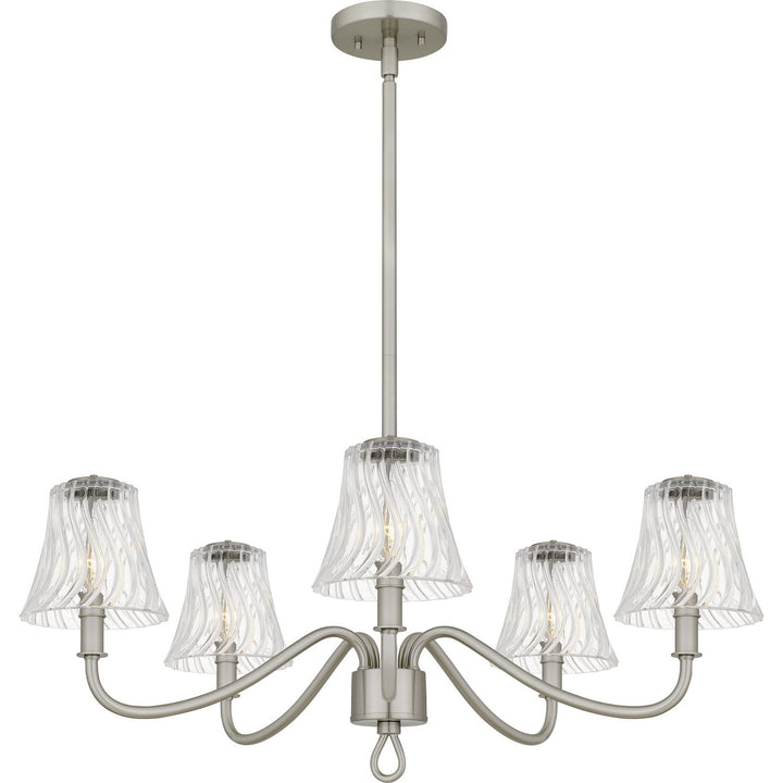 QuoizelMcKinneyFive Light Chandelier