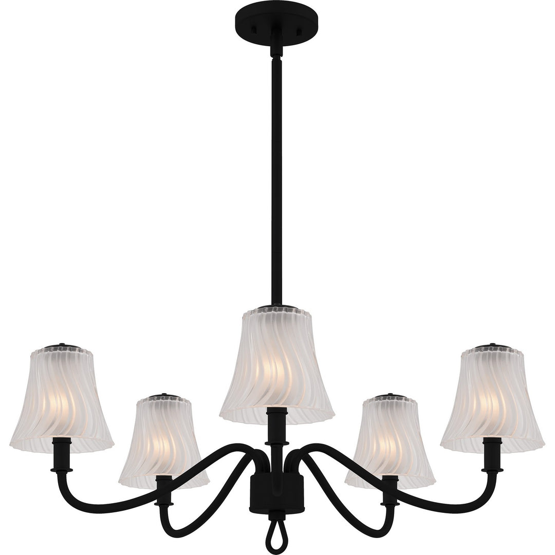 QuoizelMcKinneyFive Light Chandelier