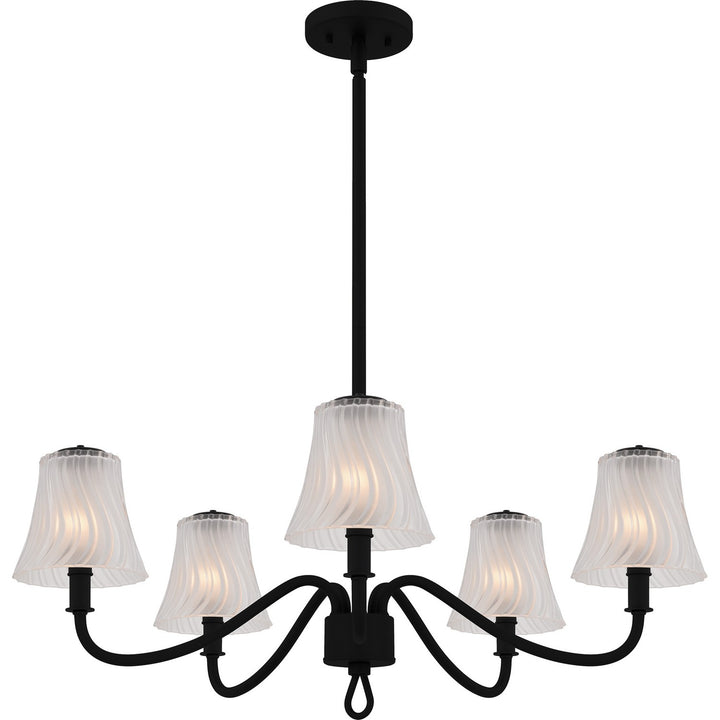 QuoizelMcKinneyFive Light Chandelier