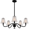 Quoizel McKinney | Mid. Chandeliers at 60W