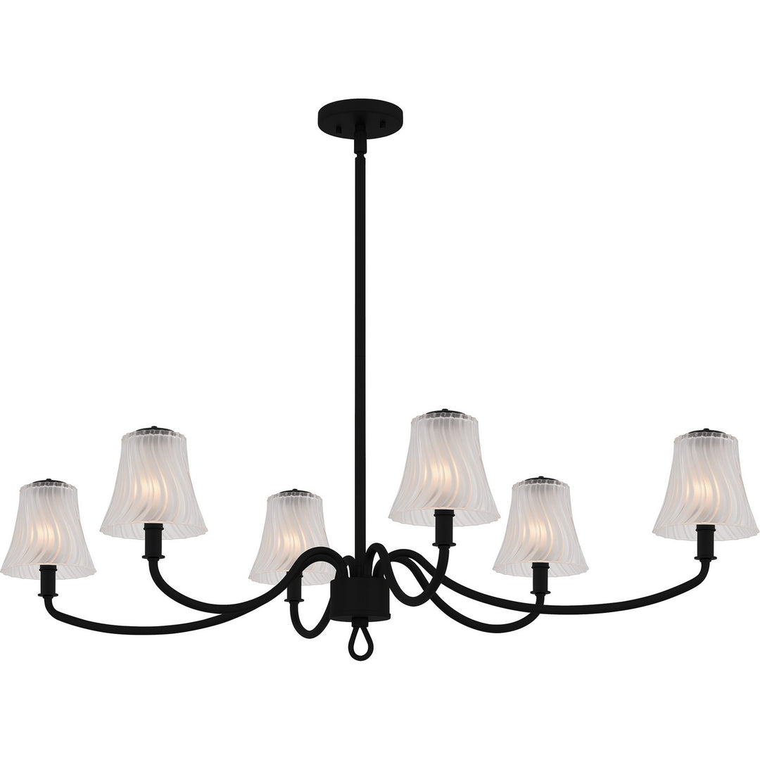 QuoizelMcKinneySix Light Linear Chandelier