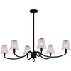 Quoizel McKinney | Large Chandeliers at 60W