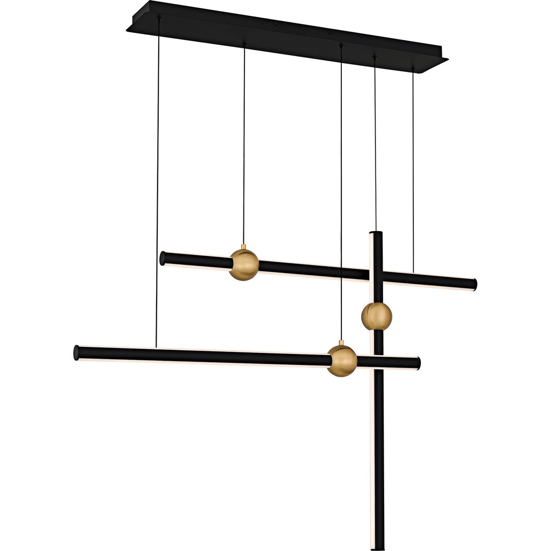 QuoizelHarvickLED Linear Chandelier