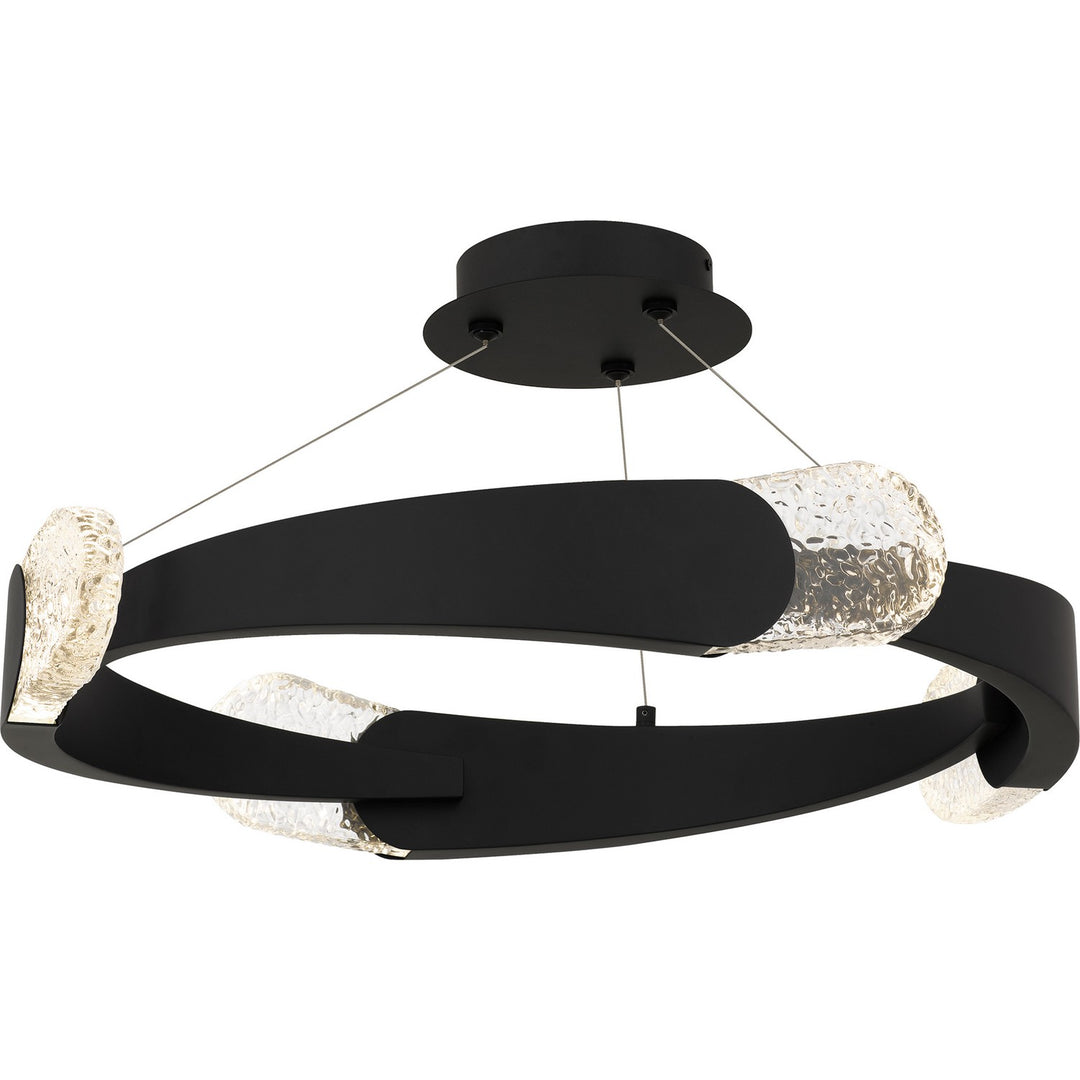 QuoizelSaffronLED Semi-Flush Mount