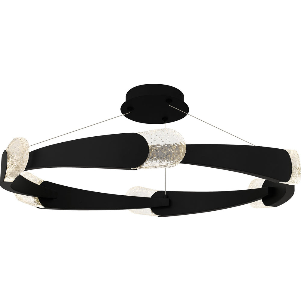 QuoizelSaffronLED Semi-Flush Mount