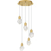 Quoizel Skye | Mini Chandeliers at 37W, 3150lm, & 3000K Temp