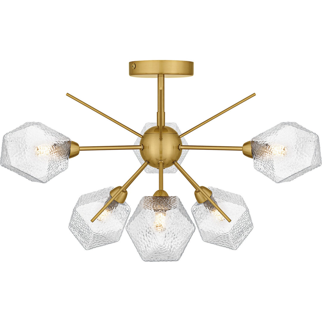 QuoizelSalvadorSix Light Semi-Flush Mount