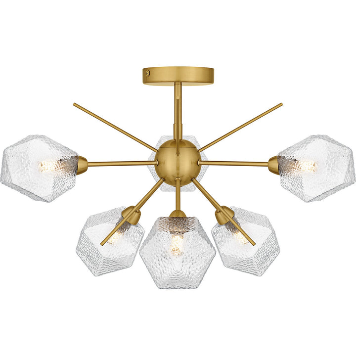 QuoizelSalvadorSix Light Semi-Flush Mount