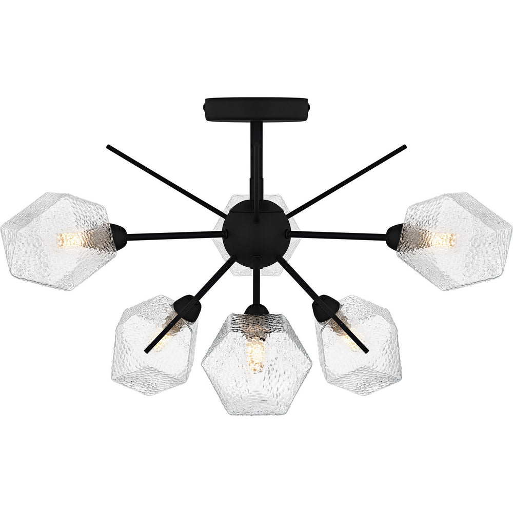 QuoizelSalvadorSix Light Semi-Flush Mount
