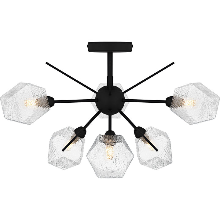 QuoizelSalvadorSix Light Semi-Flush Mount