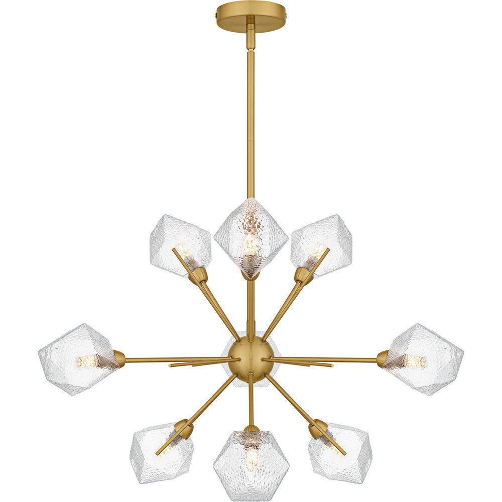 QuoizelSalvadorNine Light Chandelier